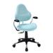 Zoomie Kids Aayat Kids 18.5" Adjustable Height Desk/Activity Chair in Blue | 35.5 H x 22 W x 22.75 D in | Wayfair 774F21DFEF85493D9612031E4C22179A