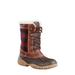 Jasper Waterproof Winter Boot With Faux Fur Trim