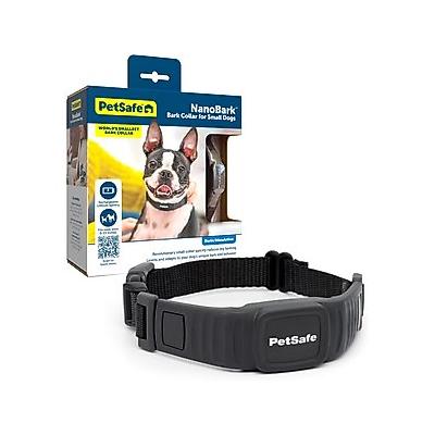 Petsafe NanoBark Collar by PetSafe Rechargeable Dog Bark Collar, Black