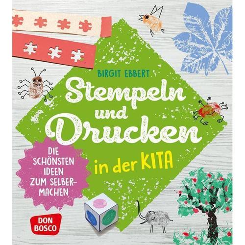 Stempeln Und Drucken In Der Kita, M. 1 Beilage - Birgit Ebbert, Kartoniert (TB)