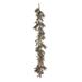 Transpac Artificial 60 in. Multicolor Christmas Mixed Ornaments Garland - Green/Gold/Off-White