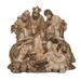 Transpac Resin 12.5 in. Multicolor Christmas Classic Nativity Decor - Off-White/Brown