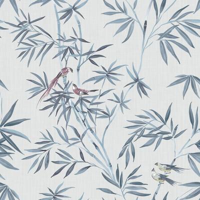 Tempaper Bamboo Chinoiserie Peel and Stick Wallpaper
