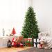 Costway 6 FT Pre-Lit Christmas Tree 3-Minute Quick Shape with Quick - See Details