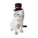 2pcs Pet Hat Cosplay Costume Adjustable Black Hat Christmas Halloween Cosplays Accessories Pet Supplies