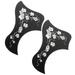 2pcs Replacement PVC Guitar Pickguards Acoustic Classical Guitar Supplies