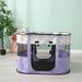 ZBH Pet House for Dogs and Cats - Large Space Portable Pet Playpen Oxford Cloth Kennel Exercise Pen Bunny Puppy Indoor Outdoor Play Pens