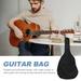 41 inch Waterproof Oxford Cloth Folk Guitar Bag Black Gig Bag Guitar Carrying Case