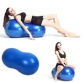 Boule de Yoga IkPeanut gonflable balle d'équilibre optique sport pilates Fitball de naissance
