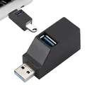 Extension de port USB 3.0 stable extenseur de concentrateur Plug-and-Play extension de port