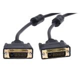 New DVI-D Dual Link 24+1 Male to Male DVI Cable for LCD HDTV Computer 5 Feet