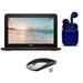 Restored Dell Chromebook 11.6-inch Intel Celeron 4GB RAM 16GB Newest OS Bundle: Wireless Mouse Bluetooth/Wireless Airbuds By Certified 2 Day Express (Refurbished)
