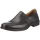 Jomos Herren Classic Slipper, Schwarz (schwarz)