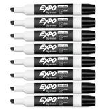 Low Odor Tip Dry Erase Markers Black 8 Markers Per Order (80001)