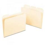 1PC Pendaflex Pendaflex 42336 Ready-Tab File Folders 1/3 Cut Top Tab Letter Manila 50/Box PFX42336