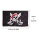 1PC Pirate Flag Skull Pattern Flag Bar KTV Haunted House Hanging Flag Decor Prop