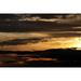 Clouds Sunset Sky Evening Sky Nature - Laminated Poster Print - 20 Inch by 30 Inch with Bright Colors and Vivid Imagery