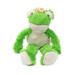 1Pc Adorable Cartoon Doll Comfortable Plush Decoration Toy (Green)