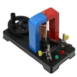 FRCOLOR Hand Cranked Electricity DC Electric Generator Physical Science Experiment