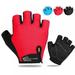 Cycling Gloves Bicycle Gloves Cycling Gloves Mountain Bike Gloves â€“ Anti Slip Shock Absorbing Padded Breathable Half Finger Short Sports Gloves Accessories for Men/Women