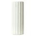 Mainstays 12 White Speckled Wavy Textured Stone Vase