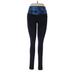 Lululemon Athletica Active Pants - Mid/Reg Rise: Blue Activewear - Women's Size 6