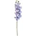 mveomtd 2 Stems Lavender Silk Stem Artificial Orchid Flowers For DIY Wedding Bouquet Party Home Tabletop Floral Centerpiece DÃ©cor Artificial Flowers Hydrangea Woodsy Decorations for Home