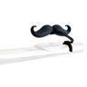 Brasstache Mustache Clip for Flute