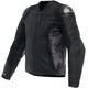 Dainese Avro 5 Motorcycle Leather Jacket, black-grey, Size 50