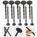 20Pcs Plastic Gardening Stakes Ground Cloth Stakes Ground Plant Stakes Plastic Stakes