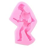 Xipoxipdo Halloween Silicone Molds Cake Tools Candy Chocolate Mold Decoration