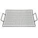 FRCOLOR 1Pc Portable BBQ Rack Stainless Steel Cooking Grid Folding Barbecue Gril