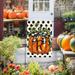 SRstrat Letter Garden Flag Pumpkin Letter Garden Flag Decoration Courtyard Outdoor Hanging Decoration