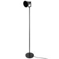 Mainstays Modern 64 Floor Lamp with Adjustable Head Black Teen & Twen & Adult