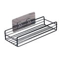 Ploknplq Kitchen Organizers and Storage Floating Shelves With Hooks Wrought Iron Storage Baskets Metal Wall Shelves Hangers for Entrance Bedroom Living Room Keys Dish Rack Dish Drying Rack