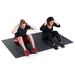 Element Fitness Extra Large and Thick Premium Exercise Mat - 78x48x10 mm