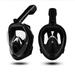 Full Face Snorkel Mask - Snorkeling Gear for Adults and Kids - Diving Mask with 180Â° Panoramic Viewing - Anti Fog & Anti Leak Scuba Mask