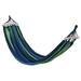 Outdoor Indoor Hammock Portable Camping Hammock Striped Canvas Swing Bed