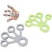 2pcs Finger Strengthener Hand Grip Strengthener Finger Stretcher Hand Strengthener Training Device for Patients Strength Traning 6.6LB