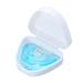 FRCOLOR Adult Mouthguard Sports Mouth Guard Teeth Braces Protector Gum Shield for Orthodontics Sports Boxing MMA Karate Martial Arts Football Hockey Rugby - Stage 1 (Blue)
