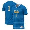 Youth #1 GameDay Greats Blue UCLA Bruins Lightweight Soccer Fashion Jersey