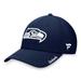 Women's Fanatics Branded College Navy Seattle Seahawks Fundamental Adjustable Hat