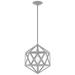 Geometric 1 Light Nordic Gray Mini Pendant