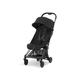 Cybex Coya Compact Stroller - Matt Black Frame, Sepia Black