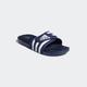 Badesandale ADIDAS SPORTSWEAR "ADISSAGE BADESCHLAPPEN" Gr. 47, blau (dark blue, cloud white, dark blue) Schuhe Badeschuhe Surf-Boots