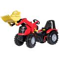 Tretfahrzeug ROLLY TOYS "X-Trac Premium" Tretfahrzeuge rot Kinder Kettcar Tretfahrzeug