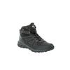 Wanderschuh JACK WOLFSKIN "WOODLAND 2 TEXAPORE MID M", Gr. 43, schwarz, Synthetik, Textil, sportlich, Schuhe, wasserdicht