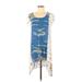 Spiaggia Dolce Casual Dress: Blue Dresses - Women's Size Medium