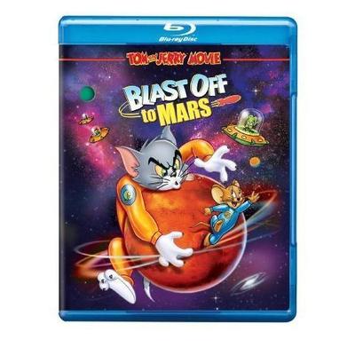 Tom and Jerry - Blast Off To Mars Blu-ray Disc