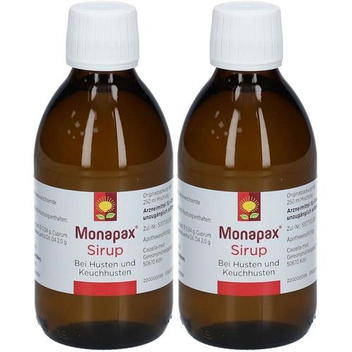 Monapax Sirup Doppelpack 2x250 ml